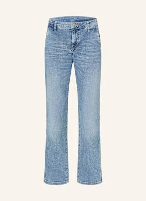 True Religion Jeansy Wide Leg Lauren blau