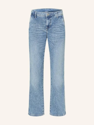 True Religion Jeansy Wide Leg Lauren blau