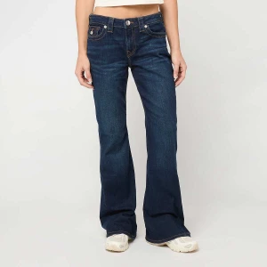 True Religion Joey Mr Flare Flap kobiety Spodnie niebieski rozmiar Odzież
