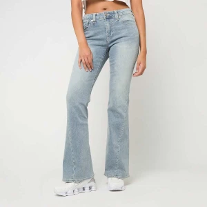 True Religion Joey Mr Flare Flap kobiety Spodnie niebieski rozmiar Odzież