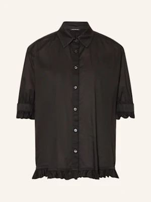 True Religion Koszula Jimena Z Falbankami schwarz