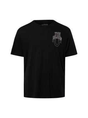 True Religion Koszulka Mężczyźni Bawełna (100%) czarny
