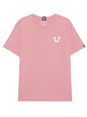 True Religion Koszulka w kolorze jasnoróżowym rozmiar: XL