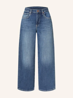 True Religion Spodnie Jeansowe Typu Culotte blau 4646 Light Blue