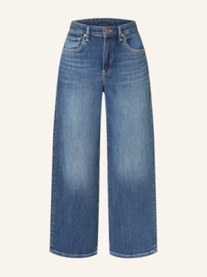 True Religion Spodnie Jeansowe Typu Culotte blau