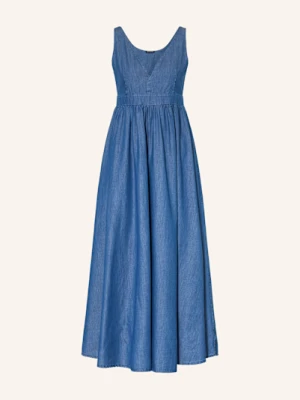 True Religion Sukienka Jeansowa Hannah blau