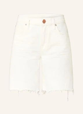 True Religion Szorty Jeansowe Leah weiss