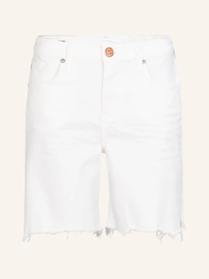 True Religion Szorty Jeansowe Leah weiss