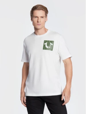 True Religion T-Shirt 106298 Biały Regular Fit