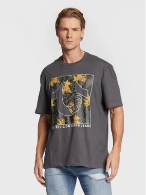 True Religion T-Shirt 106299 Szary Regular Fit