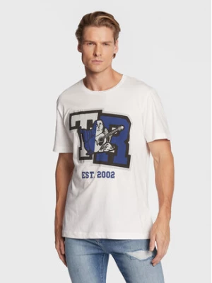 True Religion T-Shirt 106309 Biały Regular Fit