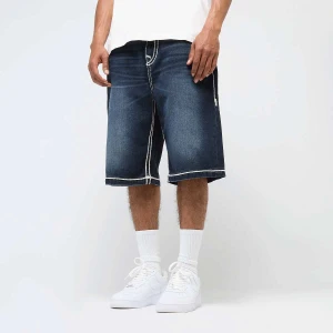 True Religion Vinny Rope Stitch Short mężczyźni Krótkie spodenki niebieski rozmiar Odzież