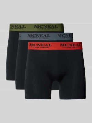 Trunks z detalami z logo w 3‑pakiecie MCNEAL