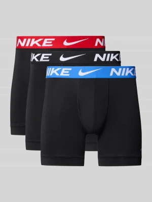Trunks z detalami z logo w 3‑pakiecie Nike Czarny