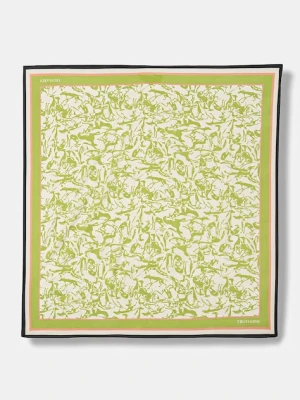 Trussardi apaszka jedwabna