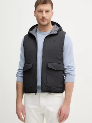 Trussardi bezrękawnik dwustronny