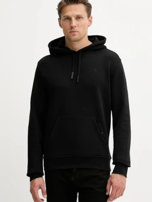 Trussardi bluza bawełniana czarny