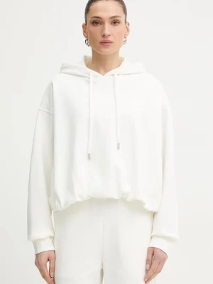 Trussardi bluza z kapturem damska bawełniana