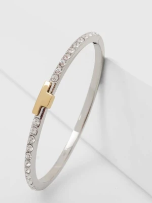 Trussardi bransoletka srebrny