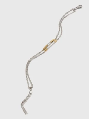 Trussardi bransoletka srebrny