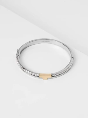 Trussardi bransoletka srebrny