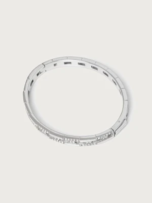 Trussardi bransoletka damska srebrny