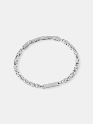 Trussardi bransoletka męska ze stali szlachetnej T-STEEL