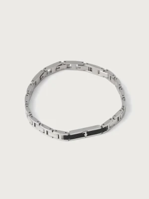 Trussardi bransoletka srebrny