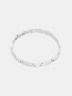 Trussardi bransoletka srebrny
