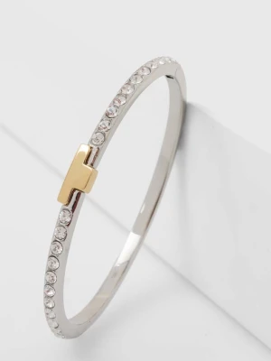 Trussardi bransoletka srebrny
