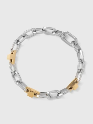 Trussardi bransoletka srebrny
