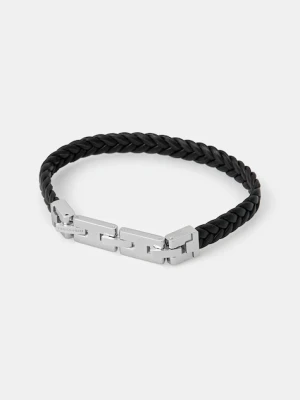 Trussardi bransoletka T-LEATHER