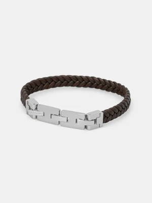 Trussardi bransoletka T-LEATHER