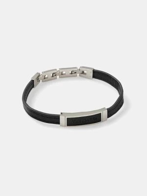 Trussardi bransoletka T-LEATHER