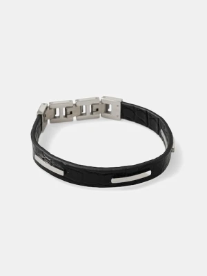 Trussardi bransoletka T-LEATHER