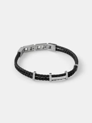 Trussardi bransoletka T-LEATHER męska TJAXZ13