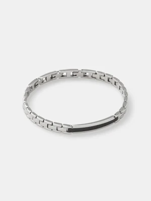 Trussardi bransoletka T-STEEL srebrny