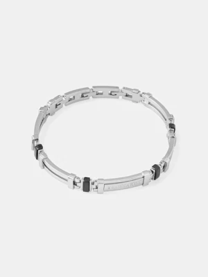 Trussardi bransoletka T-STEEL srebrny