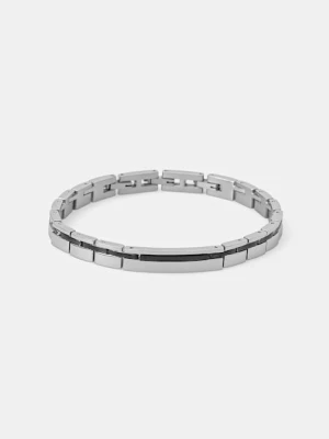 Trussardi bransoletka T-STEEL męska TJAXV03