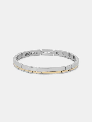 Trussardi bransoletka T-STEEL męska TJAXV04