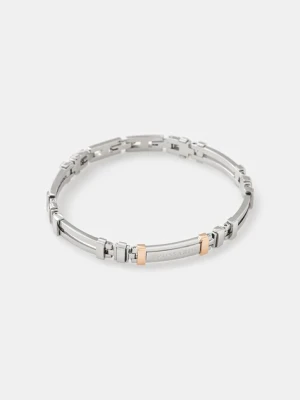 Trussardi bransoletka T-STEEL męska TJAXV26