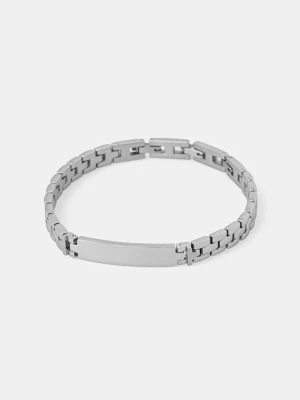 Trussardi bransoletka T-STEEL srebrny