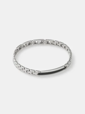 Trussardi bransoletka T-STEEL srebrny