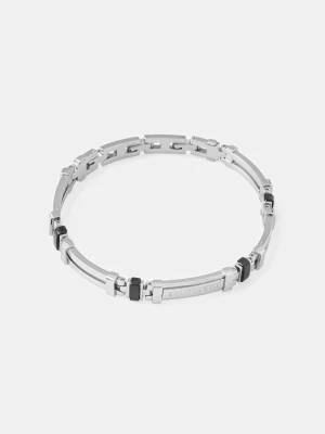 Trussardi bransoletka T-STEEL srebrny