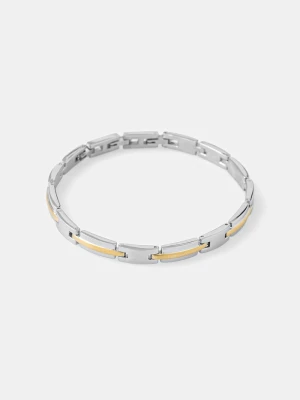 Trussardi bransoletka T-STEEL srebrny