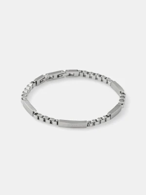 Trussardi bransoletka T-STEEL srebrny