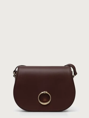 Trussardi damskie skórzane brązowy