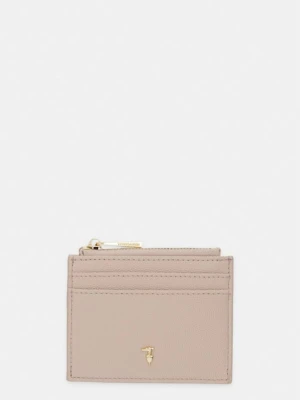 Trussardi etui na kartę skórzane