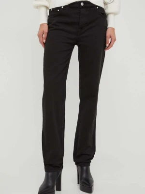 Trussardi jeansy czarny