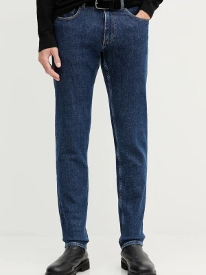 Trussardi jeansy granatowy